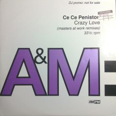 Ce Ce Peniston - Ce Ce Peniston - Crazy Love (Masters At Work Remixes) - A&M Records