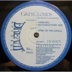 Grey Clouds - Grey Clouds - Amboseli - Dream Records