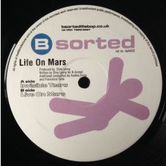 Life On Mars - Life On Mars - Live In Mars/Invisible Tears - B-Sorted 2