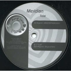 Meridian - Meridian - Tidal - Planet Love Records 