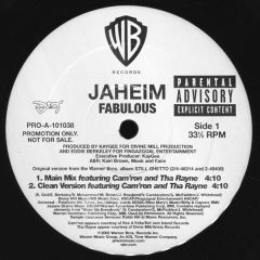 Jaheim - Jaheim - Fabulous - Warner Bros