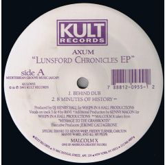 DJ Henry Hall Presents Axum - DJ Henry Hall Presents Axum - The Lunsford Chronicles EP - Kult Records