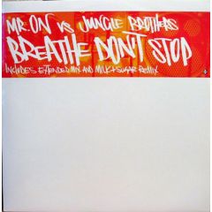 Mr. On Vs. Jungle Brothers - Mr. On Vs. Jungle Brothers - Breathe Don't Stop - Positiva