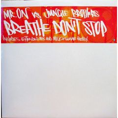 Mr. On vs. Jungle Brothers - Mr. On vs. Jungle Brothers - Breathe Don't Stop - Positiva
