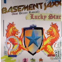 Basement Jaxx Ft Dizzee Rascal - Basement Jaxx Ft Dizzee Rascal - Lucky Star - XL