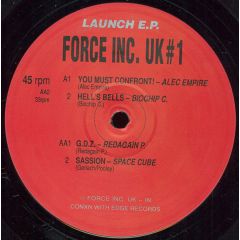 Alec Empire / Biochip C - Alec Empire / Biochip C - You Must Confront / Hell's Bells - Force Inc