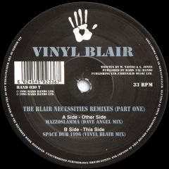 Vinyl Blair - Vinyl Blair - The Blair Necessities (Remixes Pt 1) - Hard Hands