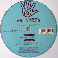 Valkyria - Valkyria - Das Feiern - Wicked Records
