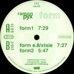 Ramon Pyx - Ramon Pyx - Form - Overdose
