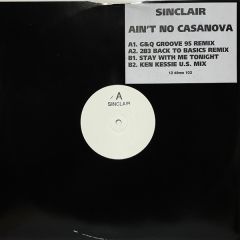 Sinclair - Sinclair - Ain't No Casanova - Dome
