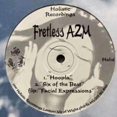 Fretless Azm - Fretless Azm - Facial Expressions EP - Holistic Recordings