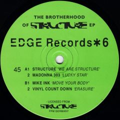 Edge Records - Edge Records - Volume 6 (Brotherhood Of Structure EP) - Edge