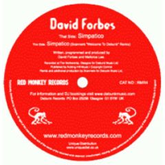 David Forbes - David Forbes - Simpatico - Red Monkey Records
