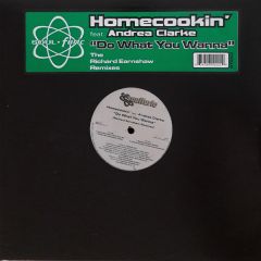Homecookin' Feat. Andrea Clarke - Homecookin' Feat. Andrea Clarke - Do What You Wanna (Richard Earnshaw Remixes) - Soulfuric Recordings
