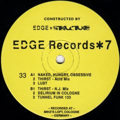 Edge Records - Edge Records - Volume 7 - Edge