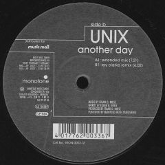 Unix - Unix - Another Day - Monotone Records