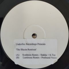 Various Artists - Various Artists - The Blazin Remix E.P. - Underfire