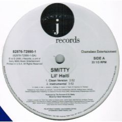 Smitty - Smitty - Lil Haiti - J Records