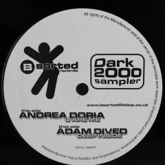Andrea Doria / Adam Dived - Dark 2000 Sampler - B Sorted Records