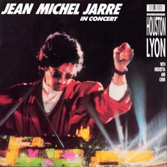 Jean Michel Jarre - Jean Michel Jarre - In Concert : Lyon Houston - Polydor