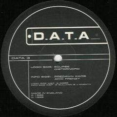 Eclipse / Predawn Kaos - Eclipse / Predawn Kaos - Distornord / Acid Frenzy - D.A.T.A.