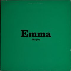 Emma  - Emma  - Maybe (Remixes) - 19 Recordings