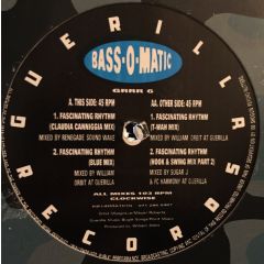 Bassomatic - Bassomatic - Fascinating Rhythm - Guerilla