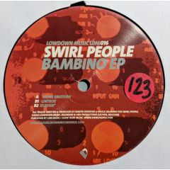 Swirl People - Swirl People - Bambino EP - LowDown Music