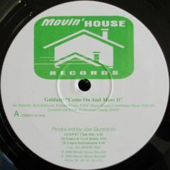 Goldust - Goldust - Come On And Move It - Movin' House Records