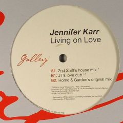 Jennifer Karr - Jennifer Karr - Living On Love - Gallery
