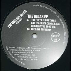 Mad Gay Mafia  - Mad Gay Mafia  - The Judas EP - Efadrine