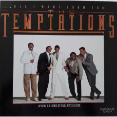 Temptations - Temptations - All I Want From You - Motown
