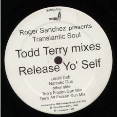 Transatlantic Soul - Transatlantic Soul - Release Yo'Self - Crossover