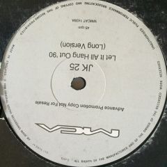 Jk25 - Jk25 - Let It All Hang Out '90 - MCA