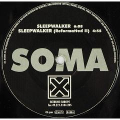 Soma - Soma - Sleepwalker - Extreme