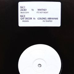 M Jackson Vs Whitney Houston - M Jackson Vs Whitney Houston - Billies Jean Not Right - White Q8