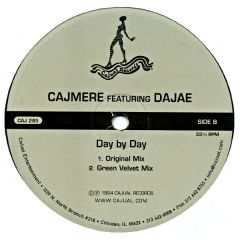 Cajmere Feat Dajae - Cajmere Feat Dajae - Day By Day - Cajual
