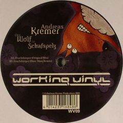 Andreas Kremer - Andreas Kremer - Der Wolf Im Schafspelz - Working Vinyl