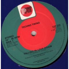 Techno Twins - Techno Twins - Falling In Love Again - PRT