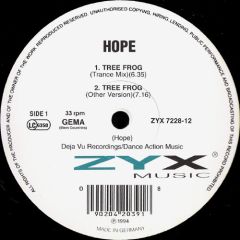 Hope - Hope - Tree Frog - ZYX