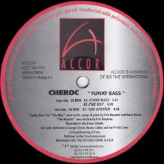 Cheroc - Cheroc - Funky Bass - Accor