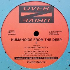 Humanoids From The Deep - Humanoids From The Deep - The Lost Contact - Overdrive