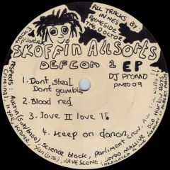 Skoffin Allsorts - Skoffin Allsorts - Defcon 1 EP - PM