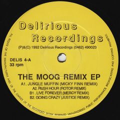 The Moog - The Moog - The Moog Remix EP - Delirious