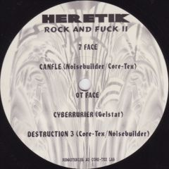 Heretik - Heretik - Rock And Fu*k 02 - Rock And Fuck Records