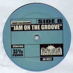 Ralph Macdonald - Ralph Macdonald - Jam On The Groove - Alpha Omega