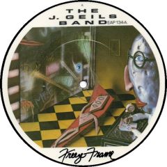 The J.Geils Band - The J.Geils Band - Freeze Frame (Picture Disc) - EMI