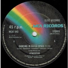 Atmosfear - Atmosfear - Dancing In Outer Space - MCA Records