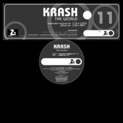 Krash - Krash - The World - Zoom Records