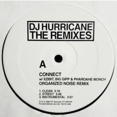 DJ Hurricane - DJ Hurricane - Connect / How We Doin It (Remixes) - TVT
